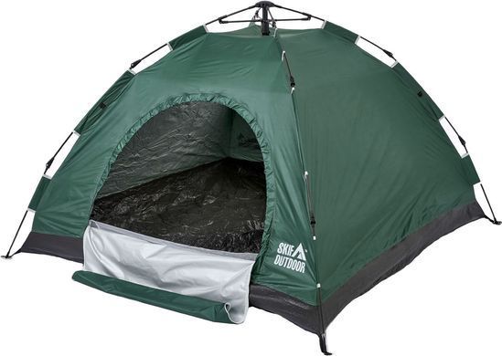 Палатка Skif Outdoor Adventure Auto I, 200x200 cm (3-х местная), ц:green