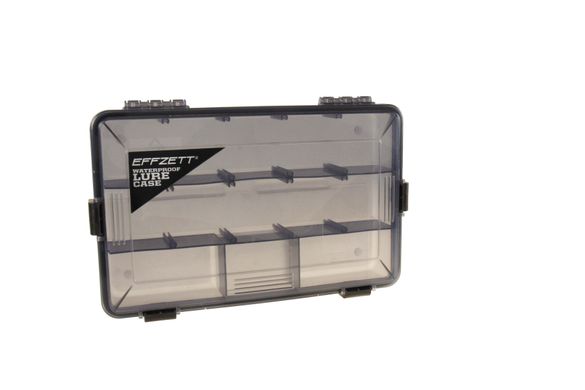 Коробка для принад DAM Effzett Waterproof Lure Case M 28х18x5см