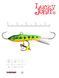 Балансир Lucky John CLASSIC 4.5 з тр. 50мм/20 блістер