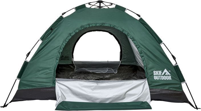 Палатка Skif Outdoor Adventure Auto I, 200x200 cm (3-х местная), ц:green