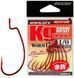 Крючок офсетный Decoy Worm17R Kg Hook R 02, 7 шт / уп