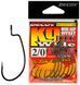 Крючок офсетный Decoy Worm25 Hook Wide 02, 8 шт / уп