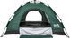 Палатка Skif Outdoor Adventure Auto I, 200x200 cm (3-х местная), ц:green