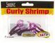 Твістер силікон. CURLY SHRIMP LJ Pro Series 2 "/ S13 *10