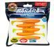 Виброхвост силикон. BASARA SOFT SWIM 3D LJ Pro Series 3,5 "