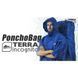 Дощовик Terra Incognita "PonchoBag S/M" (синій)