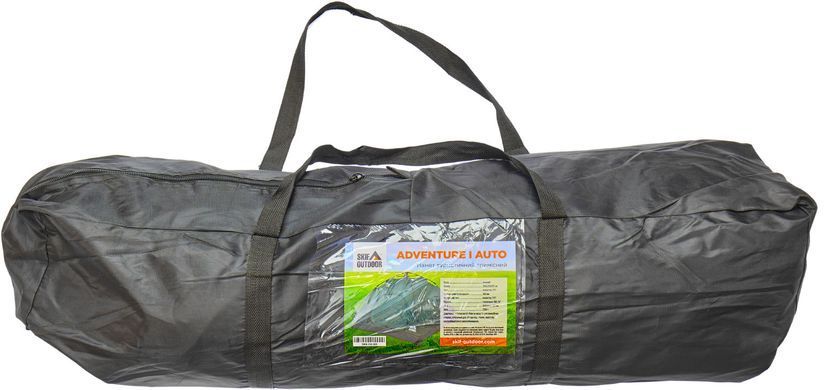 Палатка Skif Outdoor Adventure Auto I, 200x200 cm (3-х местная), ц:green