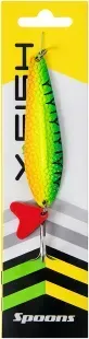 Блесна X-Fish Atlantis 19.2g #05 Fire tiger