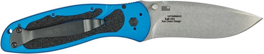 Нож Kershaw Blur Stonewash, ц:blue
