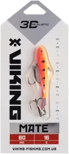 Балансир Viking Fishing Mate Ice Jig 60mm 17g #15 Pink Moon