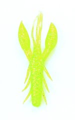 Силікон Nomura Real Craw (їстівний) 100мм 10.4гр. колір-094 (yellow green) 6шт
