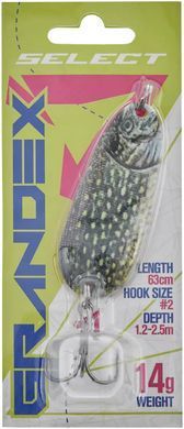 Блесна Select Grandex 14.0g 63mm S51