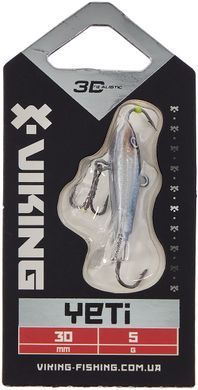 Балансир Viking Fishing Yeti Ice Jig 30mm 5.0g #11 Anchovy