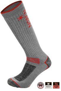 Носки Norfin T4M ARCTIC MERINO HEAVY LONG (56% шерсть, 24% акрил,16% Ny, 4% эласт) р.(39-41) M