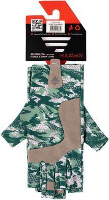 Рукавички Favorite Solar Fishing Gloves 5 Cut L/XL ц:green