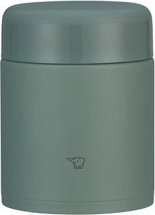 Харчовий термоконтейнер Zojirushi SW-KA52GM 0.52 л Sage Green