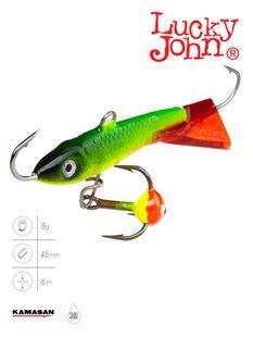 Балансир Lucky John CLASSIC 4.5 з тр. 50мм/26RT блістер
