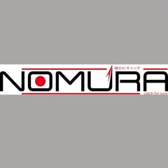 Наклейка Nomura логотип 27х85см