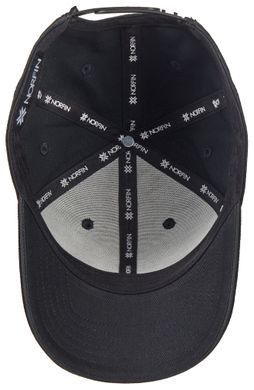 Бейсболка Norfin BLACK (черная, сетка) / AM-6024