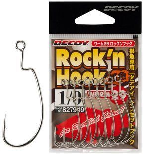Гачок Decoy Worm29 Rockn Hook #3/0 (6 шт / уп)