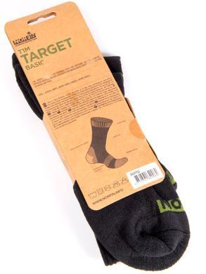 Носки Norfin TARGET BASIC T1M (100% акрил) р.(39-41) M