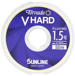 Флюорокарбон Sunline 22 FC Tornado V Hard HG 50м #1.5/0.205мм 3.0kg