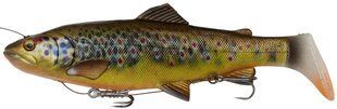 Силікон Savage Gear 4D Line Thru Rattle Trout S 275mm 258.0g Brown Trout UV (поштучно)