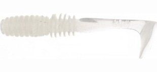 Силікон Megabass ROCKY FRY 2.0inch (Vib Tail) Solid Glow. 5шт.