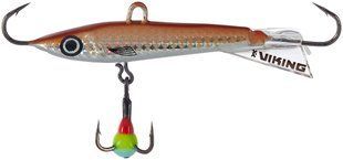Балансир Viking Fishing Yeti Ice Jig 60mm 16.0g #12 Smoke Anchovy