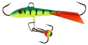 Балансир Lucky John Fin 3 (з трійником) 40mm 4.0g #36RT