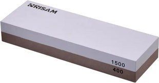 Точильный камень Risam RW214, зерн.400/1500 (водный)