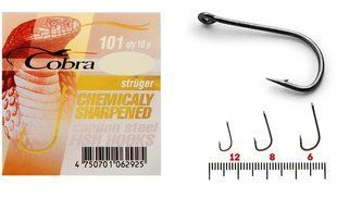 Гачок (CF201) Cobra FEEDER CLASSIC (сер.161BZ / 006) *10