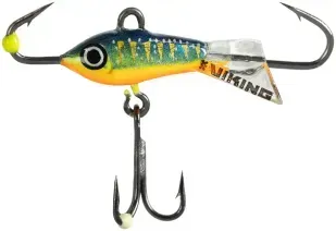 Балансир Viking Fishing Yeti Ice Jig 20mm 3.0g #21 Kingfisher Green