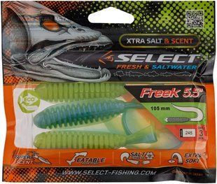 Силикон Select Freek 5.5"" #245 (3 шт / уп)