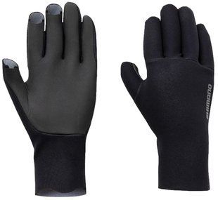 Перчатки Shimano Chloroprene EXS 3 Cut Gloves M ц:black