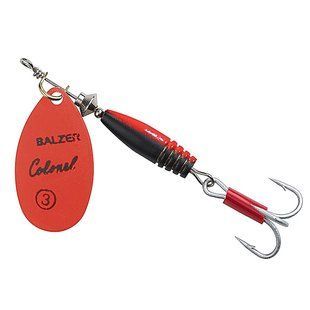 Блешня-вертушка Balzer Colonel Classic Red 5гр.