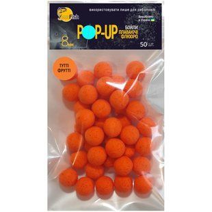 Бойлы Плавающие Флюоро SunFish Pop-Up Тутти фрутти 8mm 50шт (SF220666)