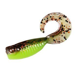 Плавающий силикон ZMAN Guppy Grubz 2" 8pc #Coppertreuse (MGG-109PK8)