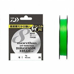 Шнур Daiwa UVF Morethan Dura Sensor X8+SI2 150m LG 4.9kg 0.128mm #0.6