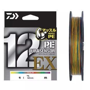 Шнур Daiwa UVF PE 12EX+SI3 150m 5C 16kg 0.18mm #2.0 (07302361)