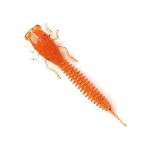 Силіконова приманка Fanatik X-Larva 3 дюйми колір 017