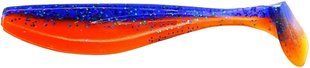 Силікон FishUP Wizzle Shad 2" #207 Dark Violet/Orange (10шт/уп)