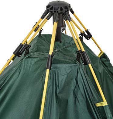 Палатка Skif Outdoor Adventure Auto II, 200x200 cm (3-х местная), ц:green