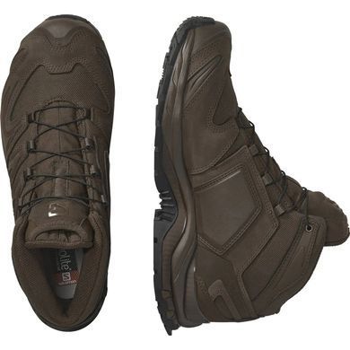 Ботинки Salomon XA Forces MID EN 7.5 Dark Earth