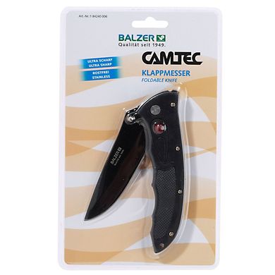 Нож Balzer Foldable Knife 006 10/22см (блистер)