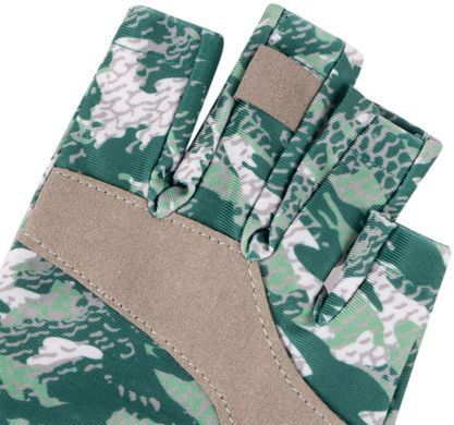Рукавички Favorite Solar Fishing Gloves 5 Cut L/XL ц:green