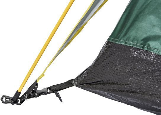 Палатка Skif Outdoor Adventure Auto II, 200x200 cm (3-х местная), ц:green