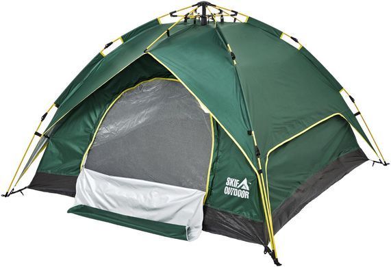 Палатка Skif Outdoor Adventure Auto II, 200x200 cm (3-х местная), ц:green