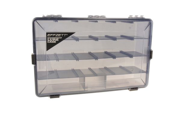 Коробка для принад DAM Effzett Waterproof Lure Case XL 36х23x9см