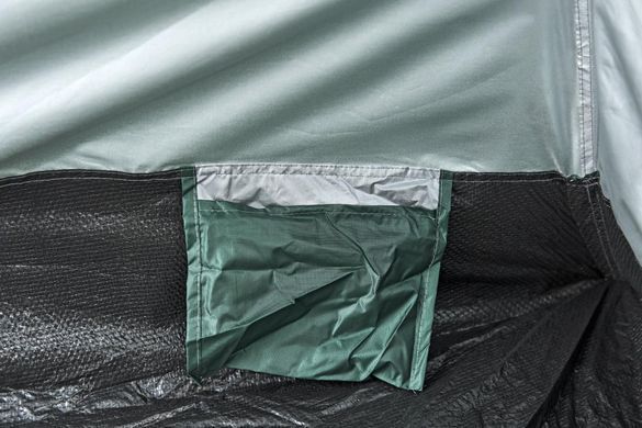 Палатка Skif Outdoor Adventure Auto II, 200x200 cm (3-х местная), ц:green